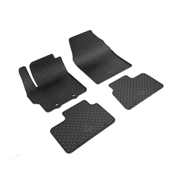 Gummimatten Toyota AYGO X (seit 2022), 4pc,
