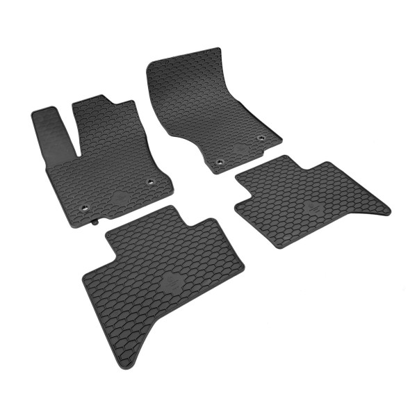 Gummimatten Toyota Land Cruiser Prado J250 seit 2024