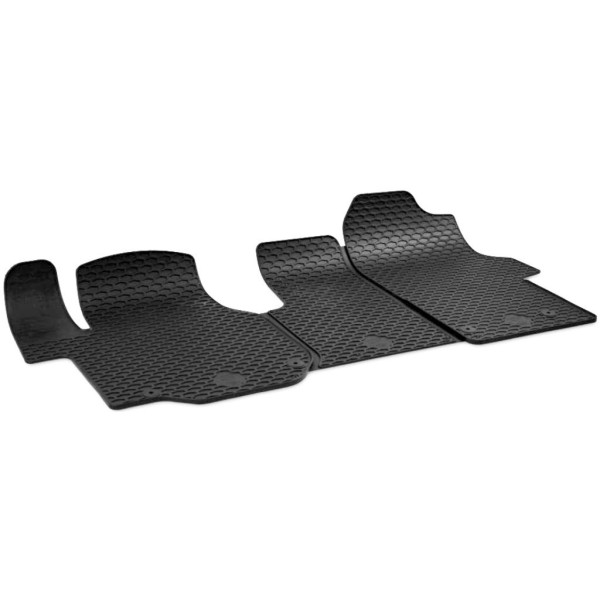 Gummimatten VOLKSWAGEN e-CRAFTER (seit 2017), 3pc,