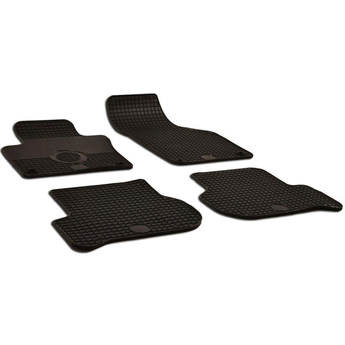 Gummimatten Volkswagen Golf Plus (Round clips) 2004-2014,