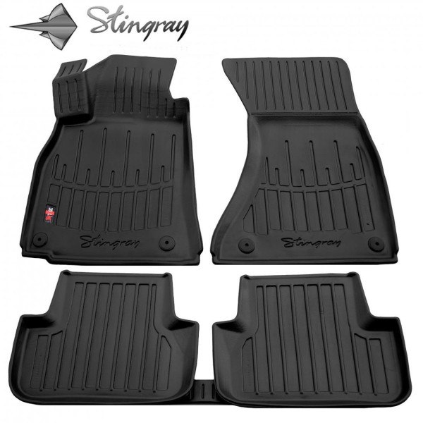 Gummimatten AUDI A4 B8 2007-2015