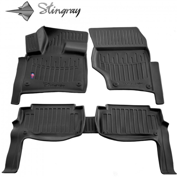 Gummimatten AUDI Q7 4L 2005-2015
