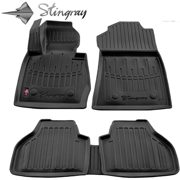 Gummimatten BMW X3 F25 2010-2017
