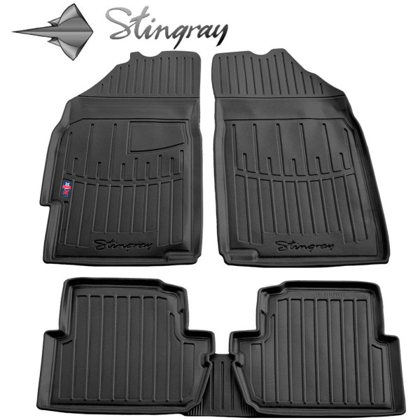 Gummimatten CHEVROLET Spark M300 2009-2015