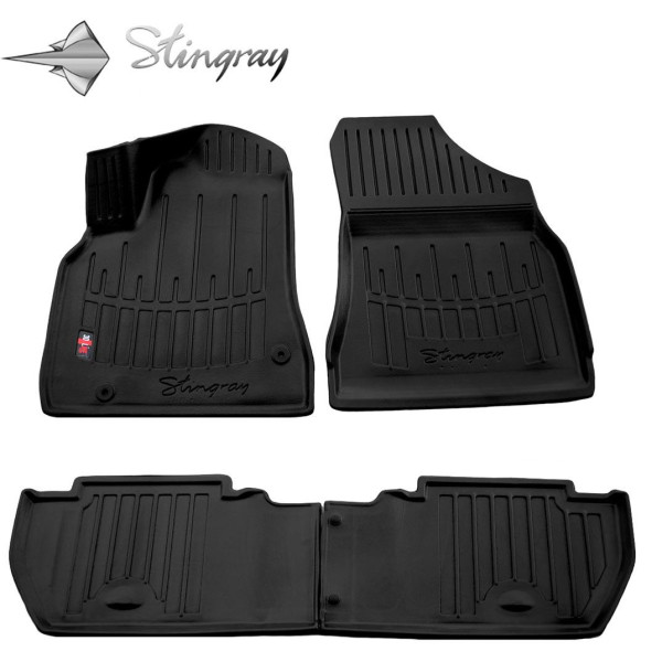 Gummimatten CITROEN Berlingo II 2008-2018