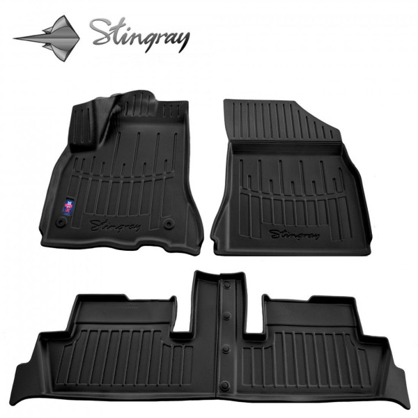 Gummimatten CITROEN C4 Picasso 2006-2013