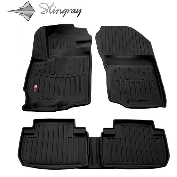 Gummimatten CITROEN C-Crosser 2007-2012