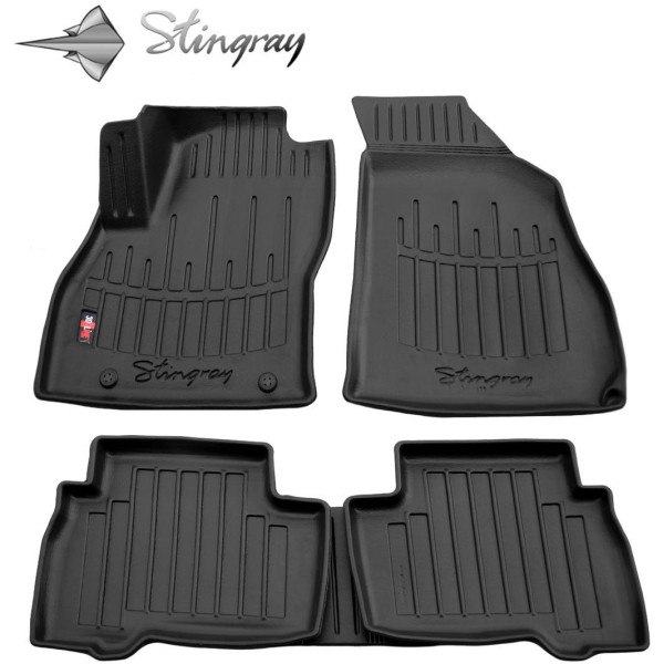 Gummimatten FIAT Qubo 2008-2021