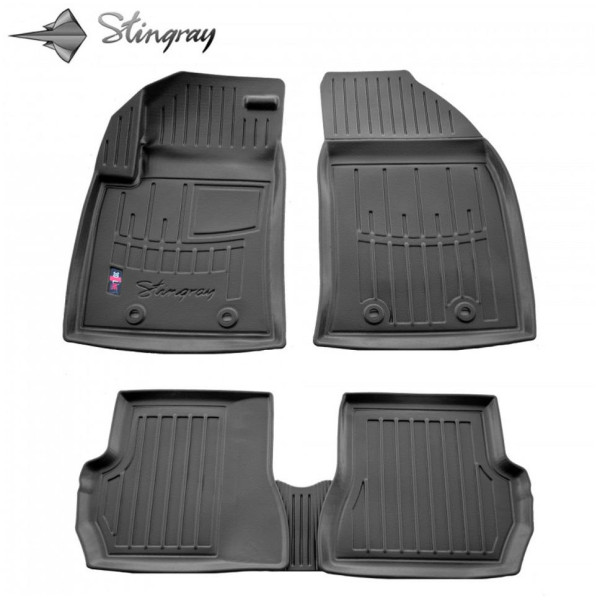 Gummimatten FORD Fiesta 2002-2008