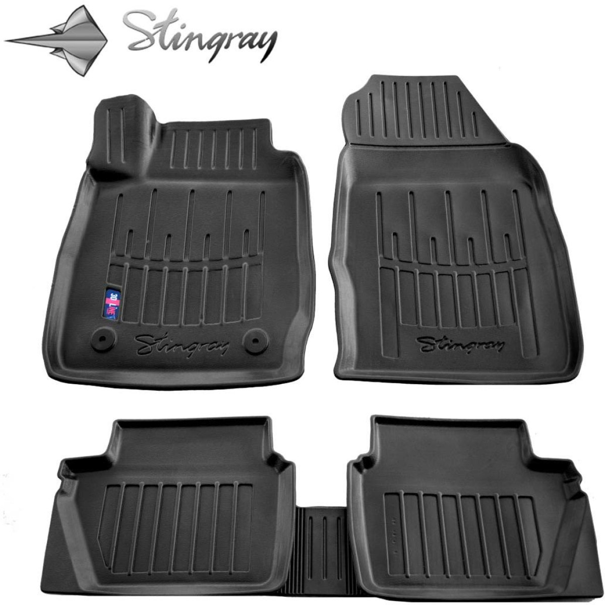Gummimatten FORD Fiesta 2008-2017 Gummimatten FORD Fiesta 2008-2017