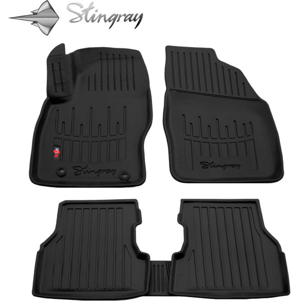 Gummimatten FORD Focus II C307 2004-2011
