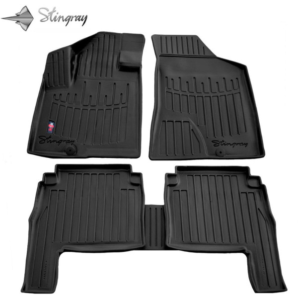 Gummimatten HYUNDAI Santa Fe II CM 2006-2010