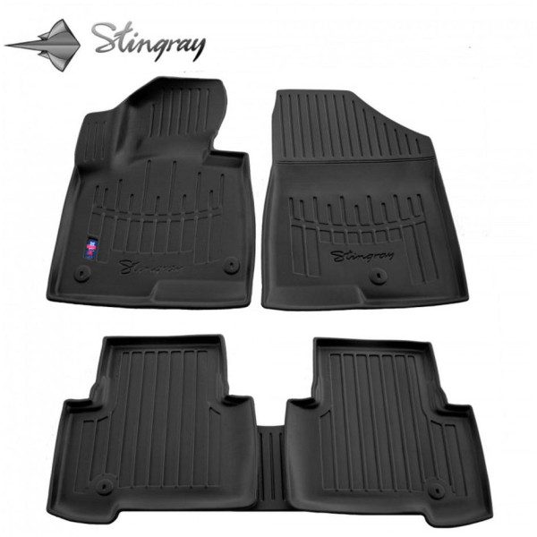 Gummimatten HYUNDAI Santa Fe III DM 2012-2018