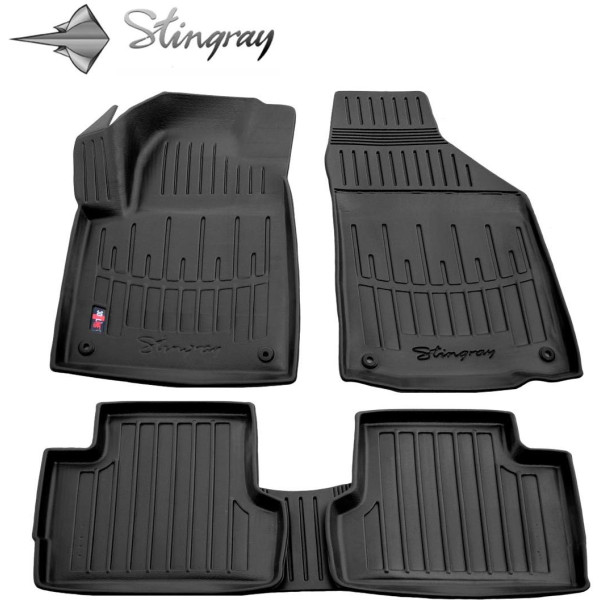 Gummimatten JEEP Cherokee KL seit 2013