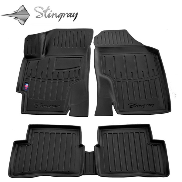 Gummimatten KIA Rio II DE 2005-2010