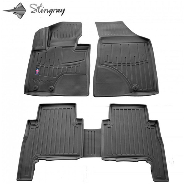 Gummimatten KIA Sorento II XM 2009-2012