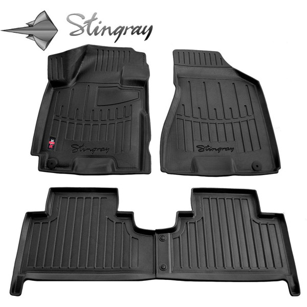 Gummimatten KIA Sportage JE 2004-2010