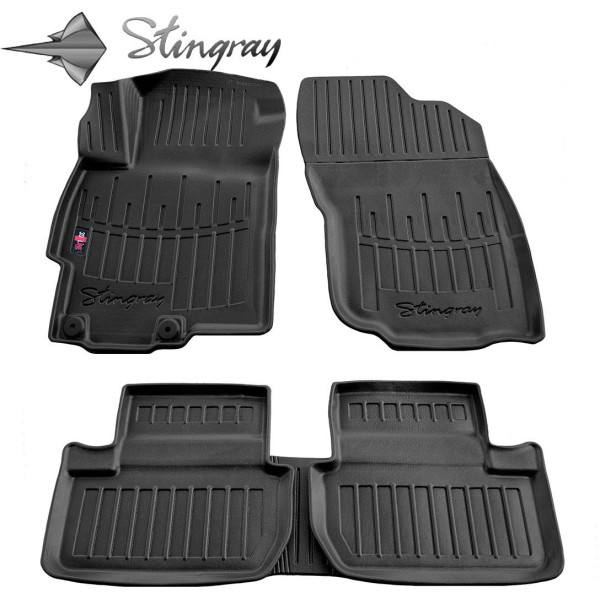 Gummimatten MITSUBISHI Lancer X 2007-2015