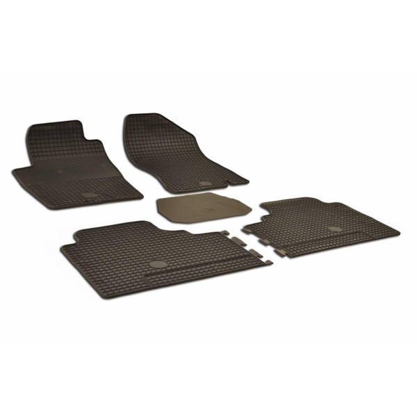 Gummimatten Nissan Navara |Pathfinder 2007-2012