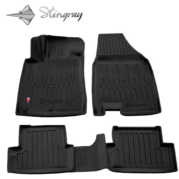 Gummimatten NISSAN Qashqai 2007-2014