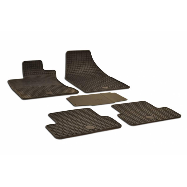 Gummimatten Nissan Qashqai 2007-2013 (5pc)