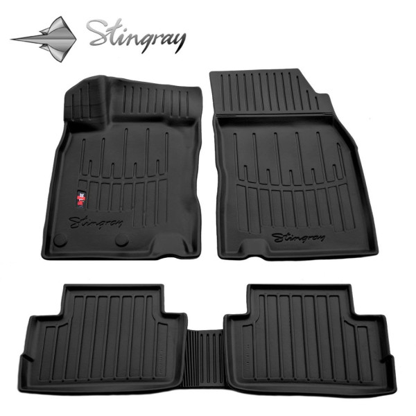 Gummimatten NISSAN QASHQAI 2014-2021