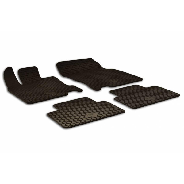 Gummimatten Nissan Qashqai 2014-2020