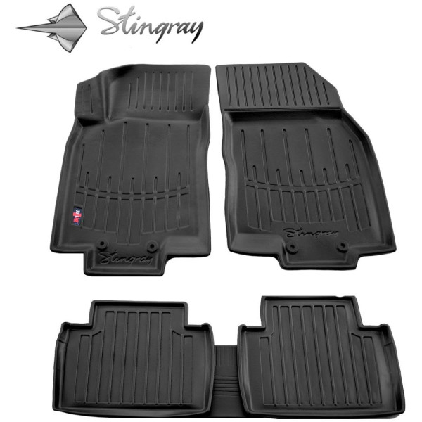 Gummimatten NISSAN X-Trail T32 2014-2020