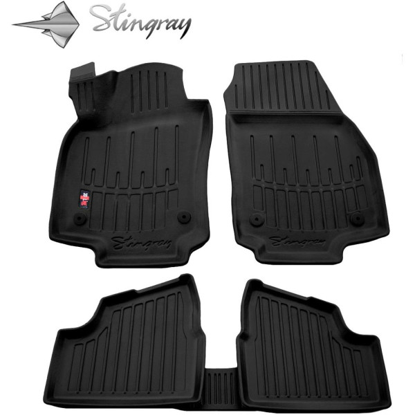 Gummimatten OPEL Astra H hatchback / universal 2004-2009