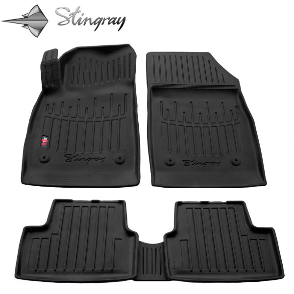 Gummimatten OPEL Astra J 2009-2015