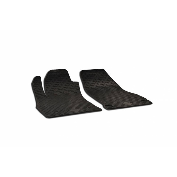 Gummimatten OPEL Combo D 2014-2018 2 pcs. / 219882 / schwarz