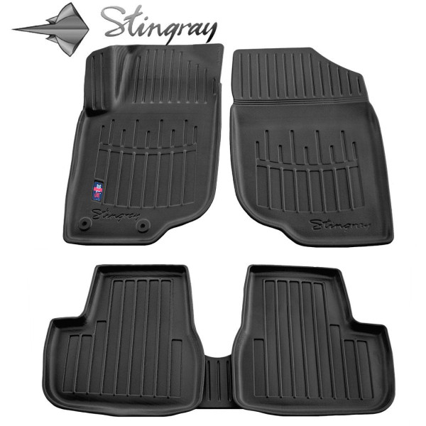 Gummimatten PEUGEOT 207 2006-2012
