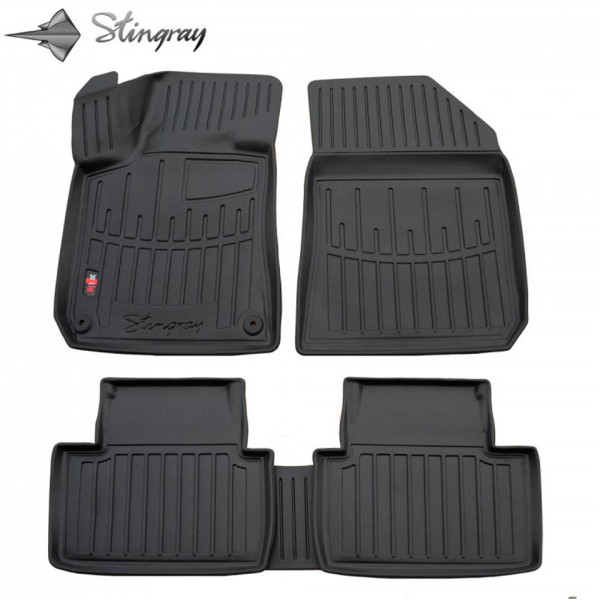 Gummimatten PEUGEOT 308 II T9 universal 2013-2021