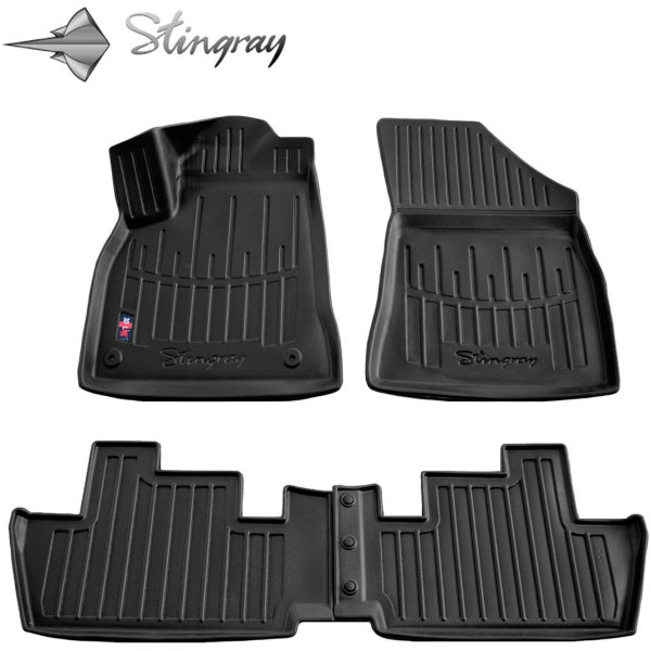 Gummimatten PEUGEOT 3008 2009-2016