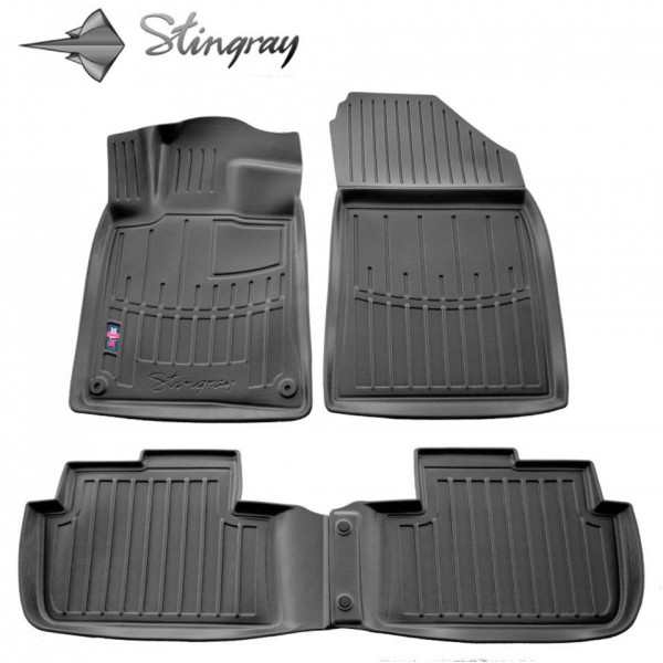 Gummimatten PEUGEOT 407 2004-2011
