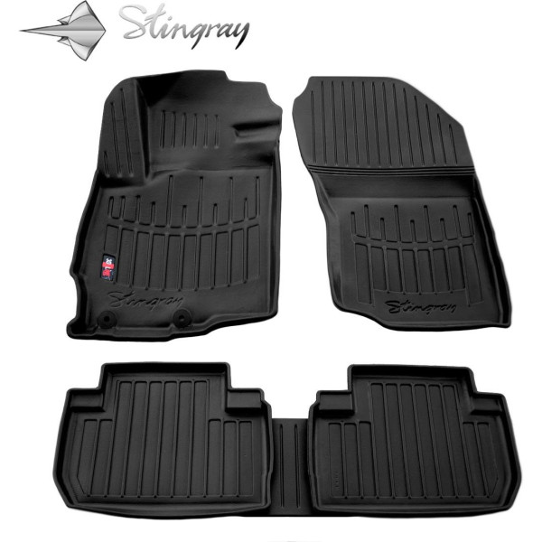 Gummimatten PEUGEOT 4007 2007-2013