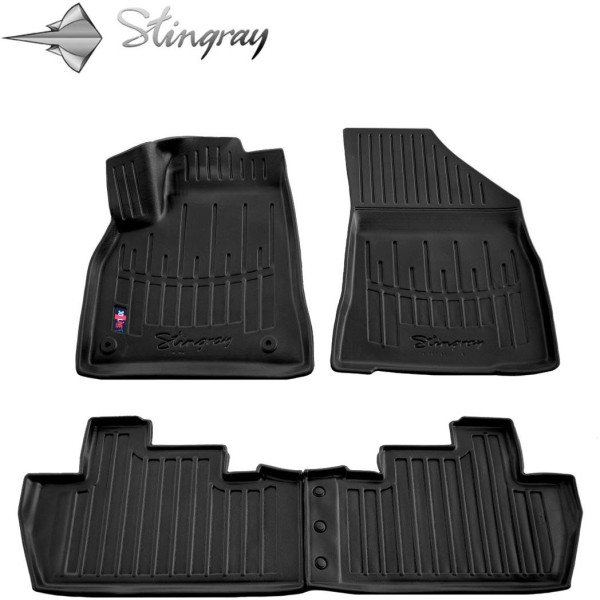 Gummimatten PEUGEOT 5008 2008-2017