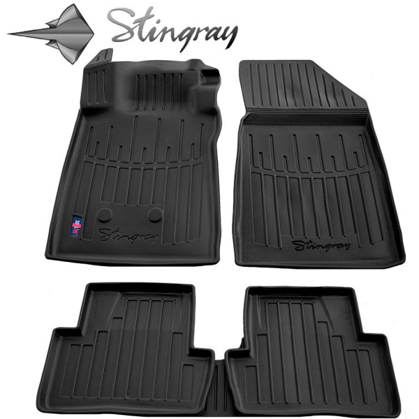 Gummimatten RENAULT Clio III 2005-2012