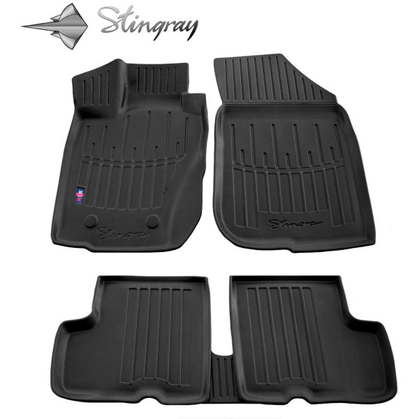 Gummimatten DACIA Duster 2010-2015