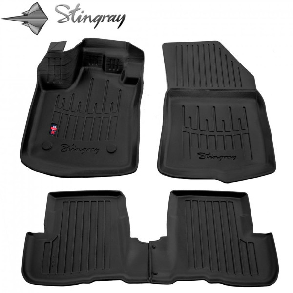 Gummimatten DACIA Lodgy 2012-2022