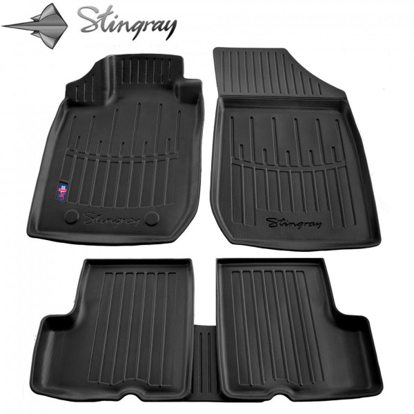 Gummimatten DACIA Logan 2004-2012