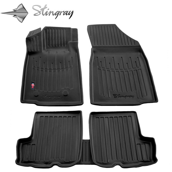 Gummimatten DACIA Sandero I 2007-2012