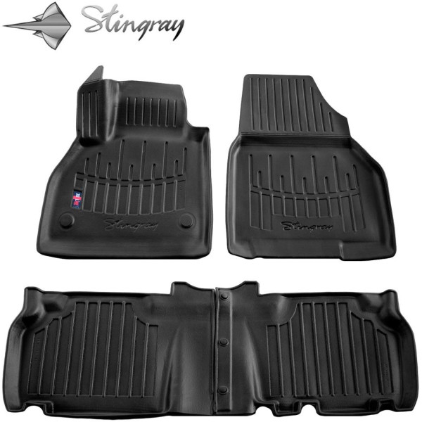 Gummimatten RENAULT Kangoo II 2008-2020