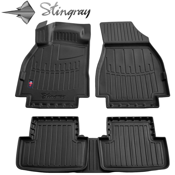 Gummimatten RENAULT Megane II 2002-2009