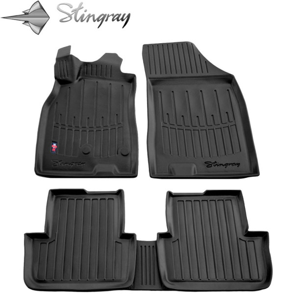 Gummimatten RENAULT Megane III 2008-2015