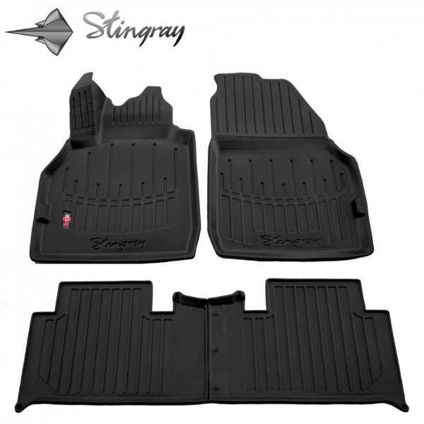 Gummimatten RENAULT Scenic II 2003-2009