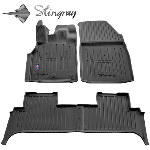 Gummimatten RENAULT Grand Scenic 2009-2016