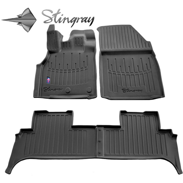 Gummimatten RENAULT Scenic III 2009-2016