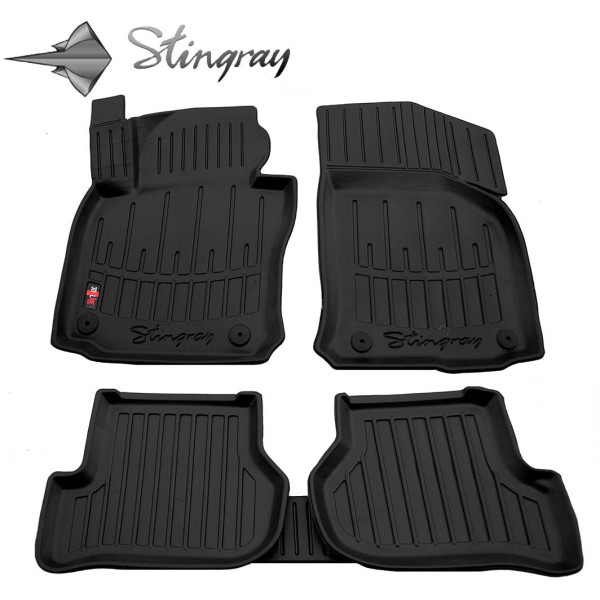 Gummimatten SEAT Leon II 1P 2005-2012