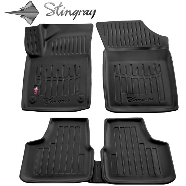 Gummimatten SEAT MII seit 2012